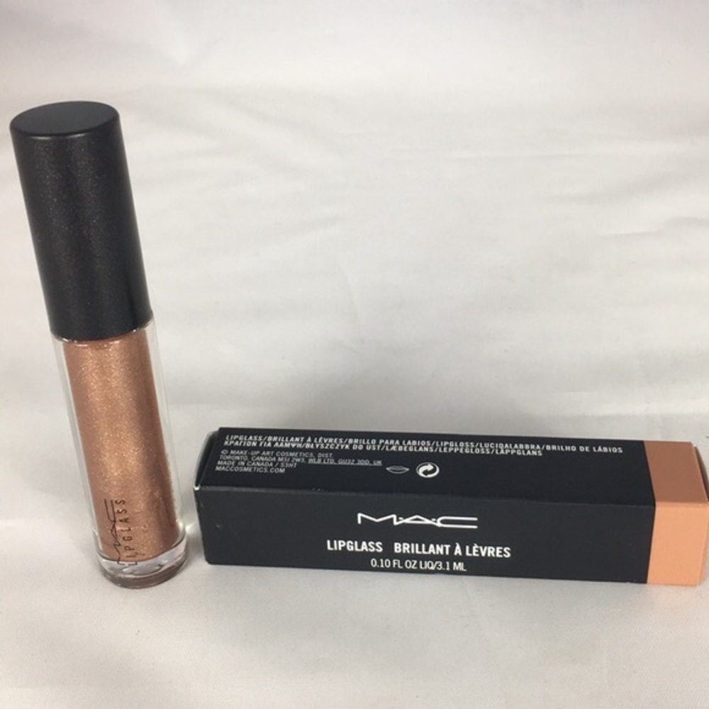 New! MAC Cosmetics Lipglass OH BABY